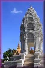 Zilveren pagode